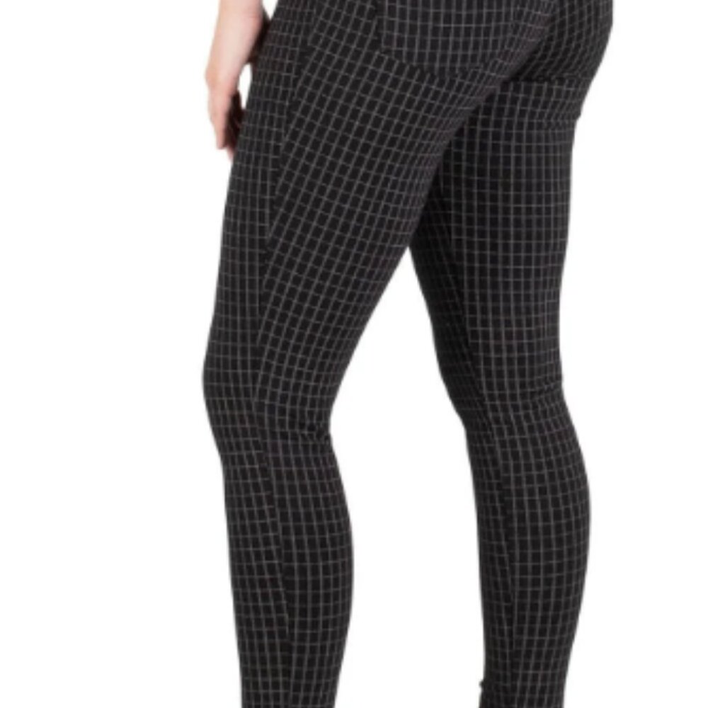 Seven7 Women's 4-Way Stretch Skinny Leg Pull On Ponte Pant Legging Size Small - Picture 2 of 12